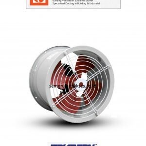 DRUM FAN LOW NOISE 4 BLADE