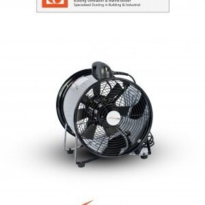 PORTABLE VENTILATOR HITAM BLADE HITAM