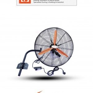 WALL FAN BLADE ORANGE