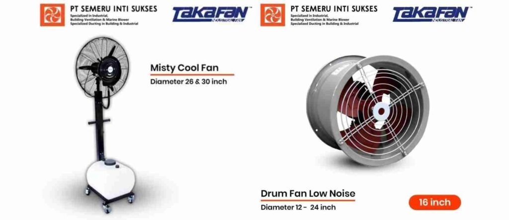 Kipas Angin Takafan