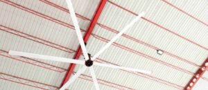 penggunaan kipas industri