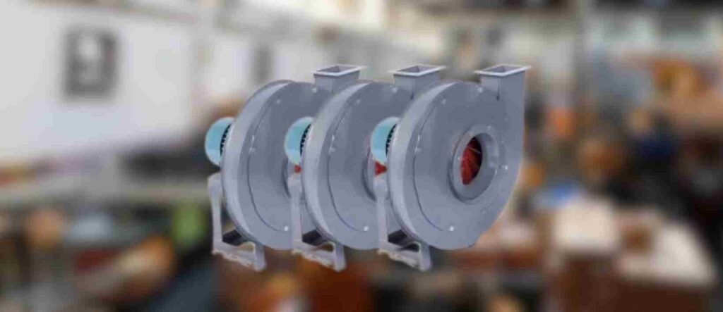 Kipas sentrifugal PP