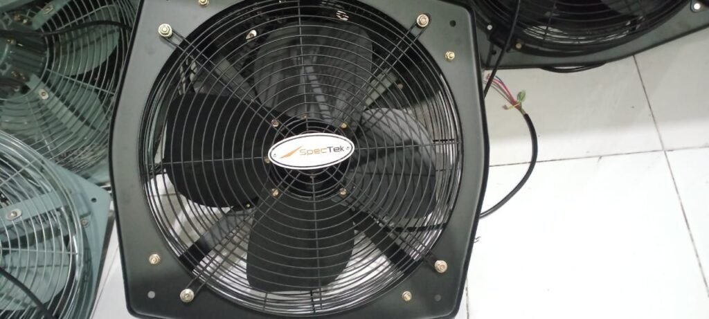 Exhaust Fan Dinding