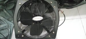 Exhaust Fan Dinding