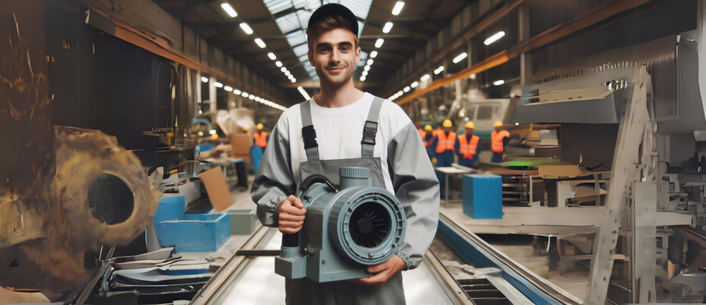 tips merawat blower industri