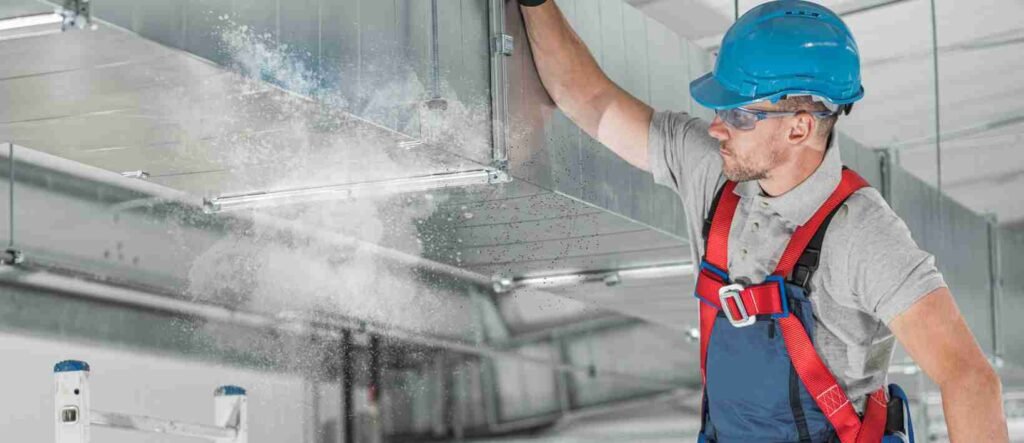 sirkulasi udara yang buruk