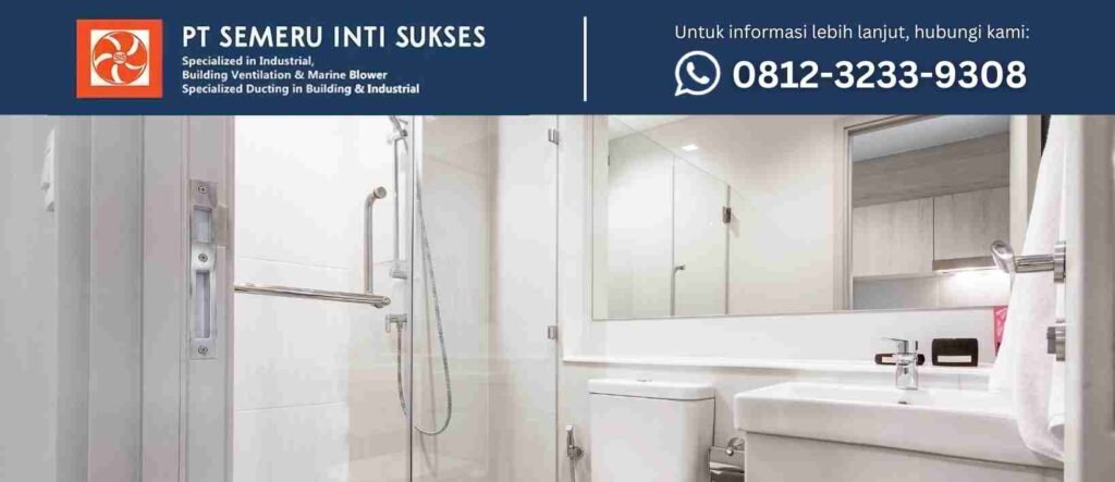 distributor exhaust fan