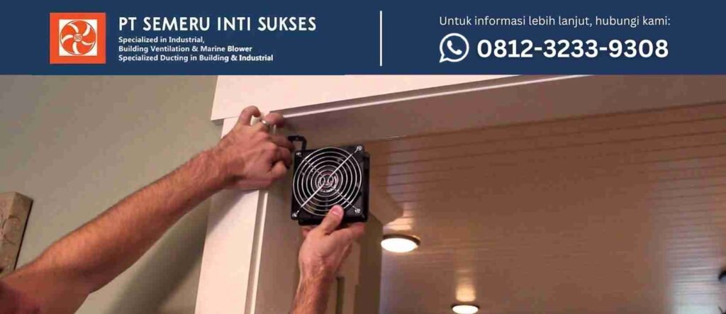 exhaust fan untuk rumah