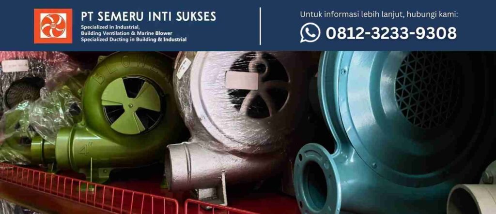 cara memilih blower industri