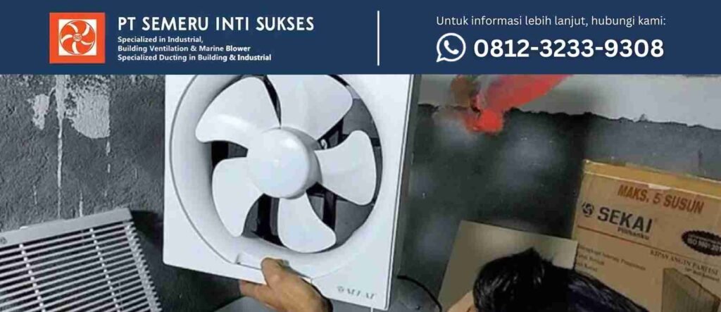 exhaust fan berbunyi