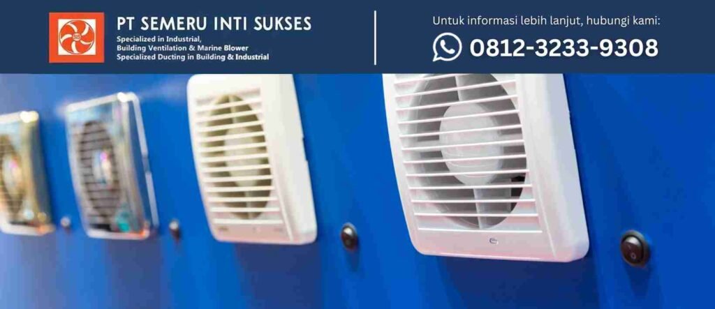 Cara Memperbaiki Exhaust Fan