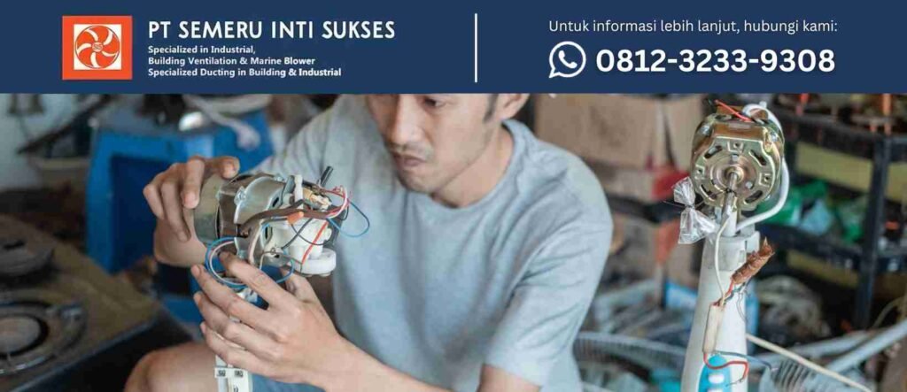kipas angin cepat rusak