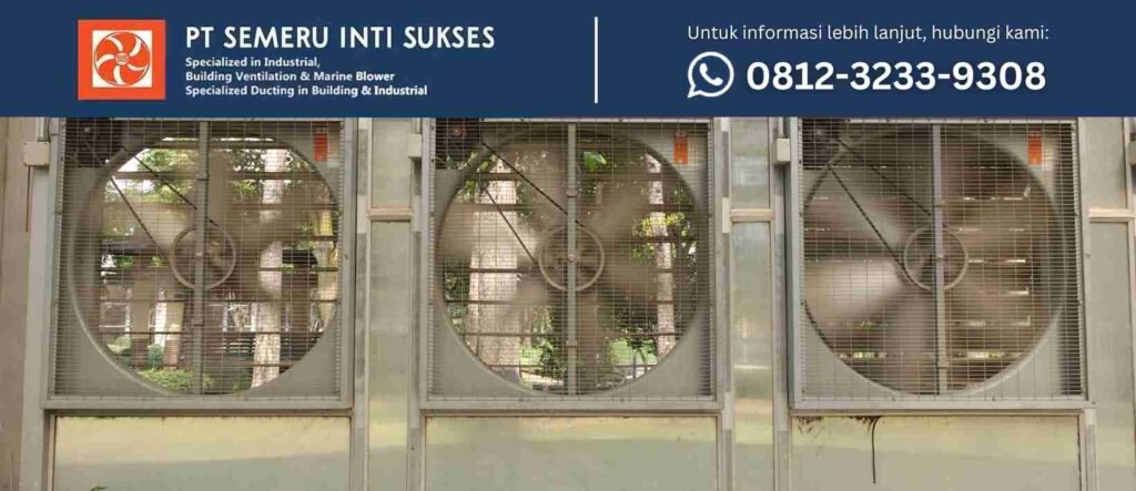 distributor exhaust fan