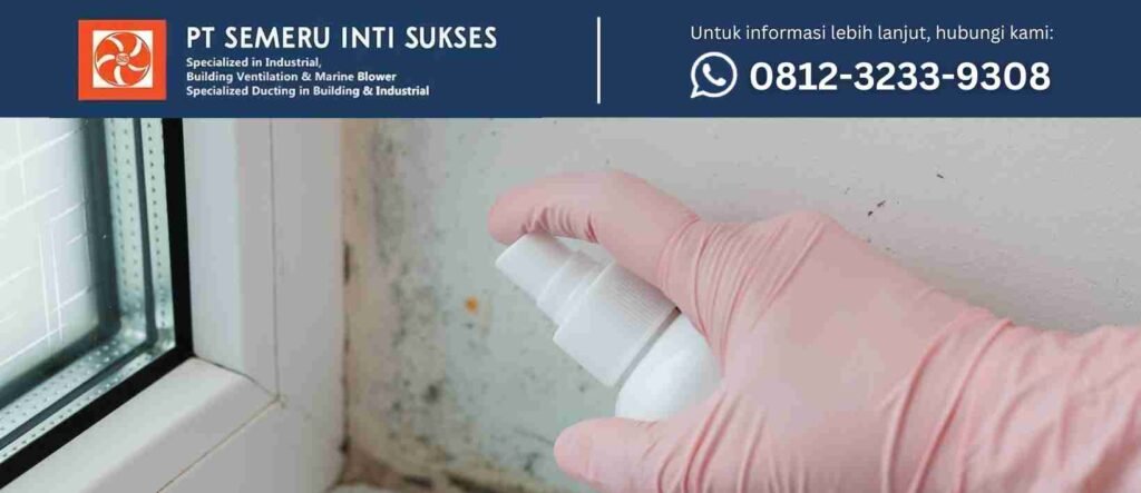 Distributor exhaust fan