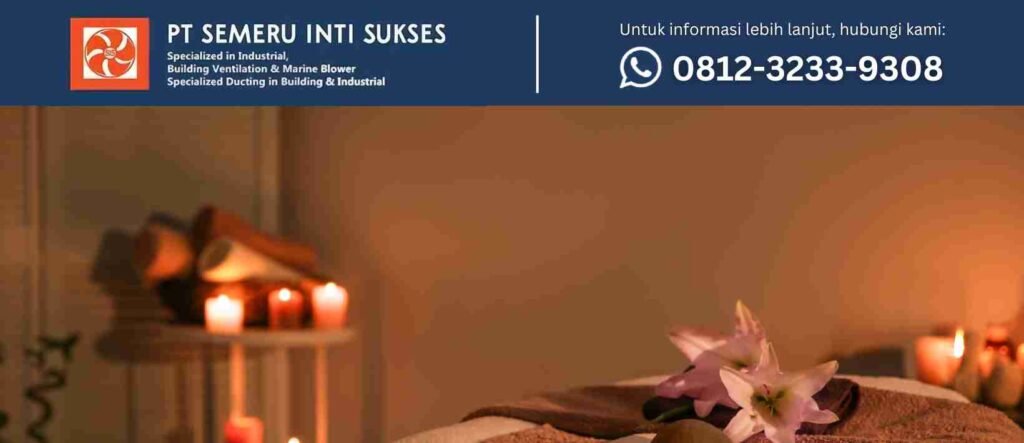 distributor blower industrial