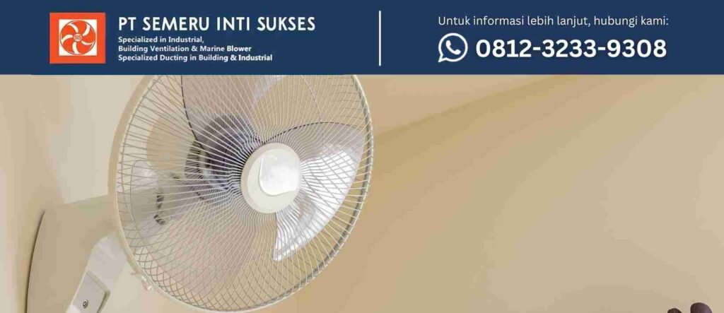 distributor kipas angin dinding