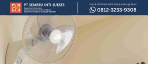 distributor kipas angin dinding