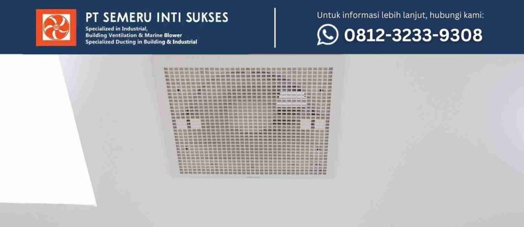 distributor exhaust fan